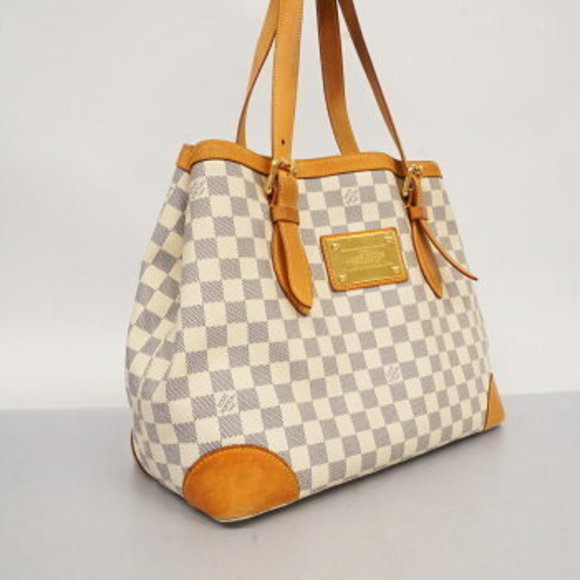 Louis Vuitton Damier Azur Hampstead MM Tote Bag - Picture 2 of 11